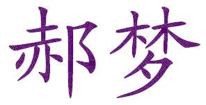 郝梦