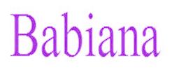 BABIANA