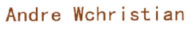 ANDRE WCHRISTIAN