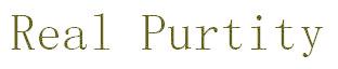 REAL PURTITY