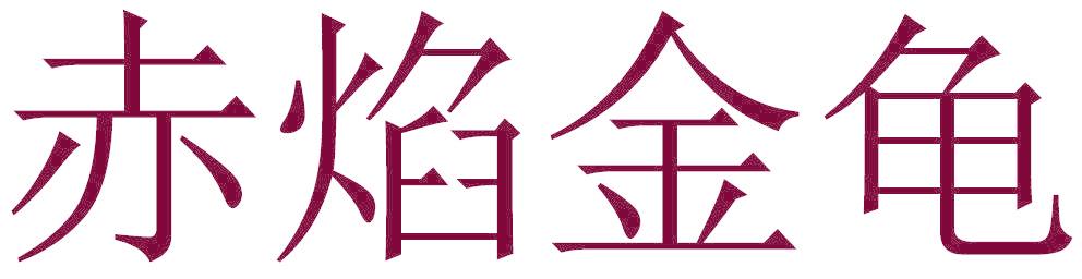 赤焰金龟