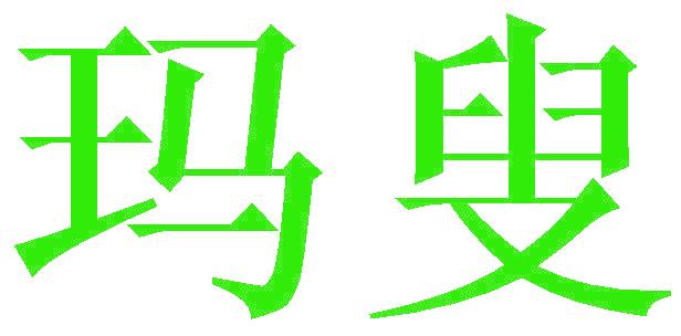 玛叟