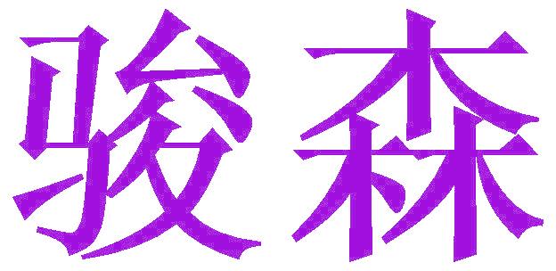 骏森