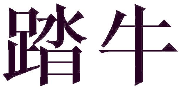 踏牛