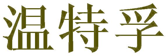 温特孚