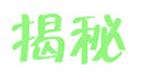 揭秘