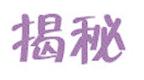 揭秘
