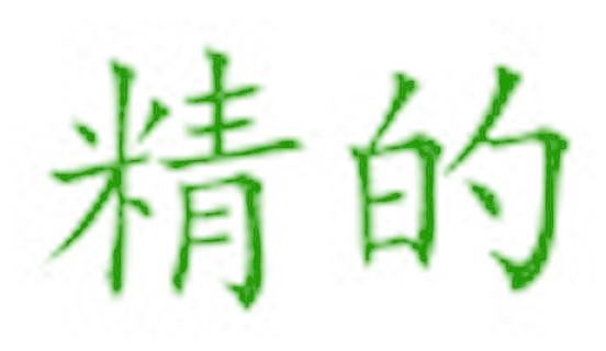精的