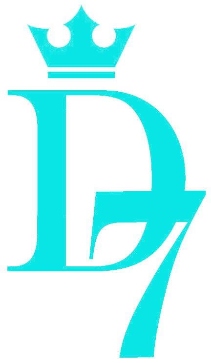 D 7