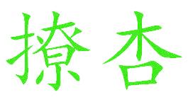 撩杏