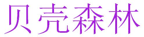 贝壳森林