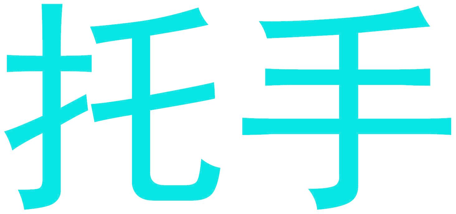 托手