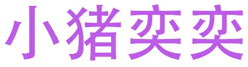 小猪奕奕