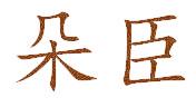 朵臣