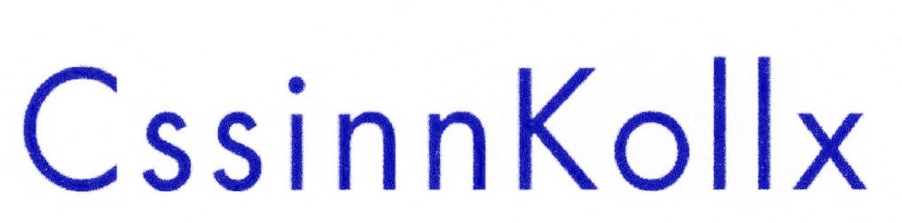 CSSINNKOLLX