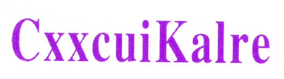 CXXCUIKALRE