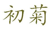 初菊