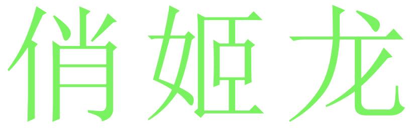 俏姬龍
