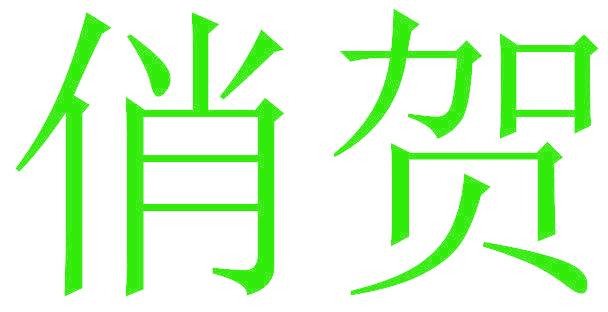 俏贺