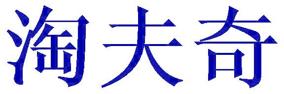 淘夫奇