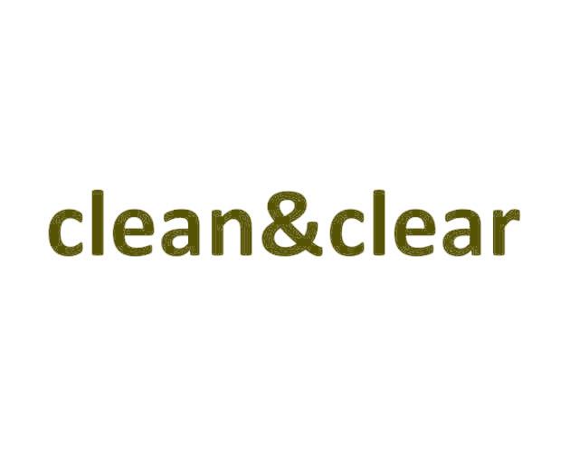 CLEAN&CLEAR