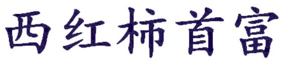 西红柿首富
