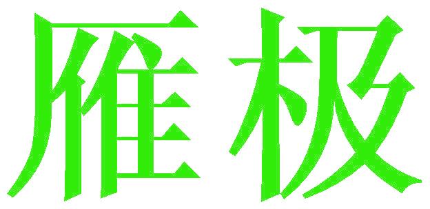 雁极
