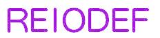 REIODEF