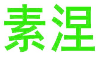 素涅