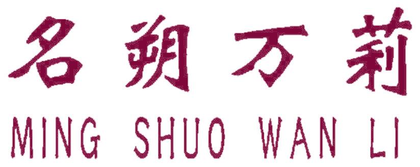 名朔万莉