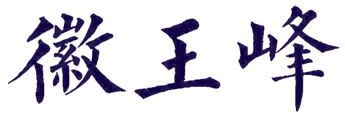 徽王峰