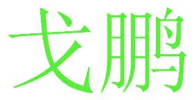戈鹏