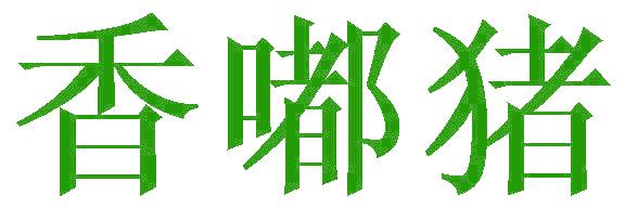 香嘟猪