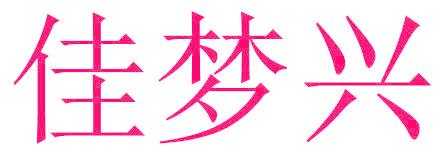 佳梦兴