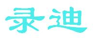 录迪