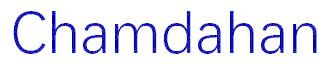CHAMDAHAN