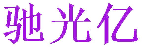 驰光亿