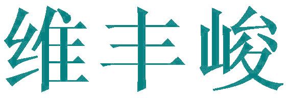 维丰峻