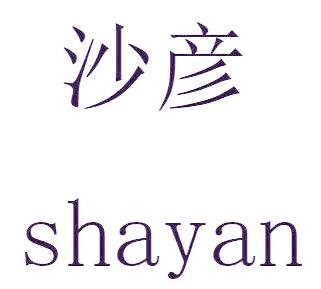 沙彦