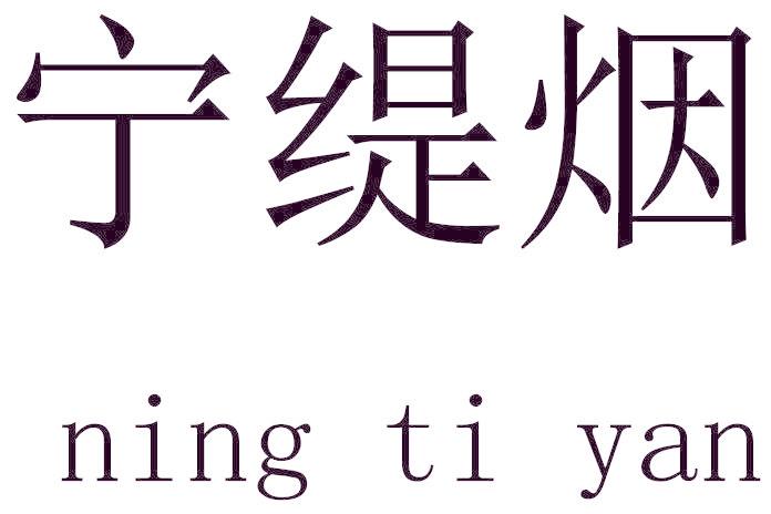 宁缇烟