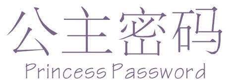 公主密码 PRINCESS PASSWORD