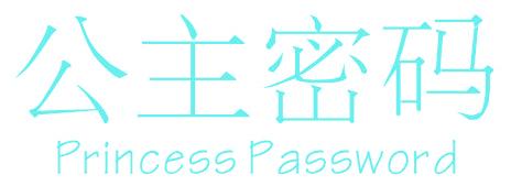 公主密码 PRINCESS PASSWORD