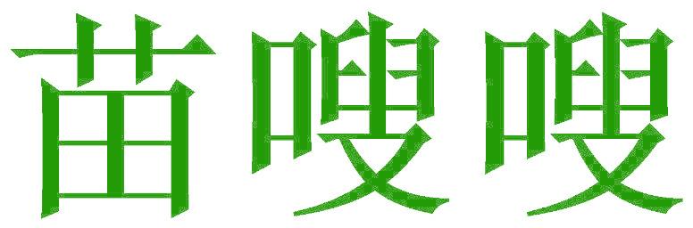 苗嗖嗖