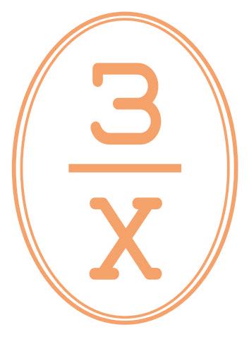 3 X