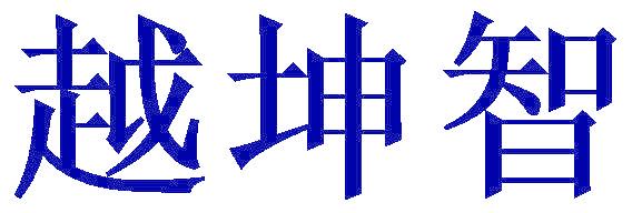 越坤智