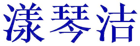 漾琴洁