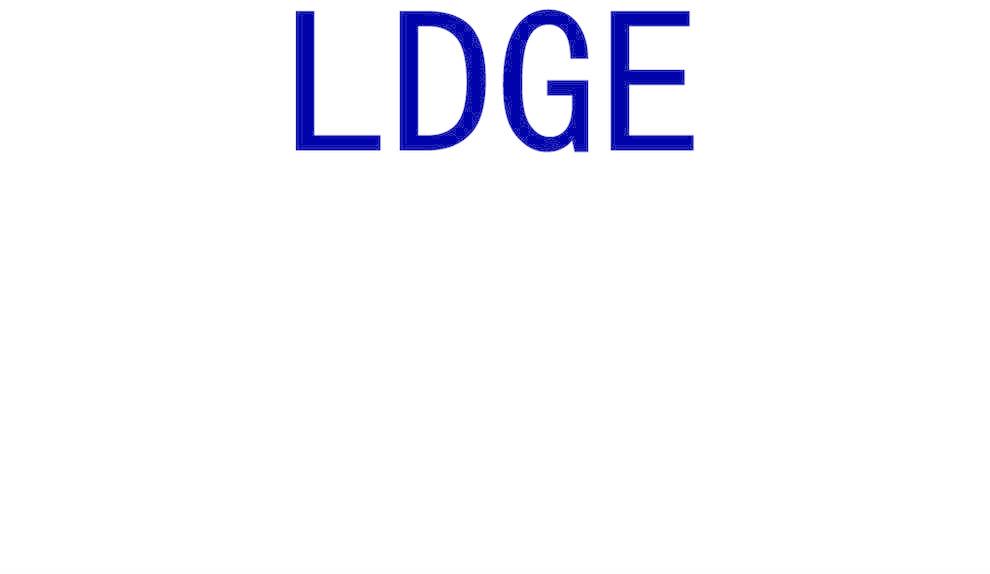 LDGE