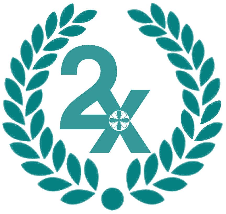 2 X