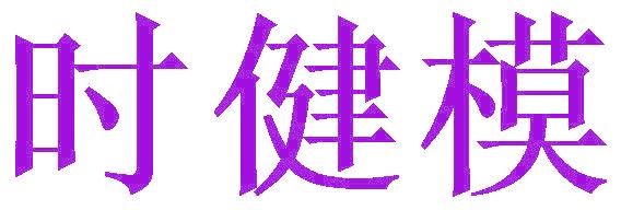 时健模