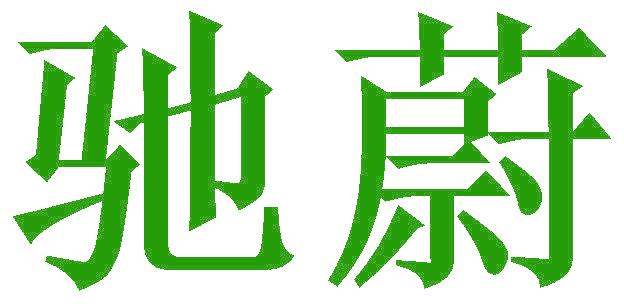 驰蔚